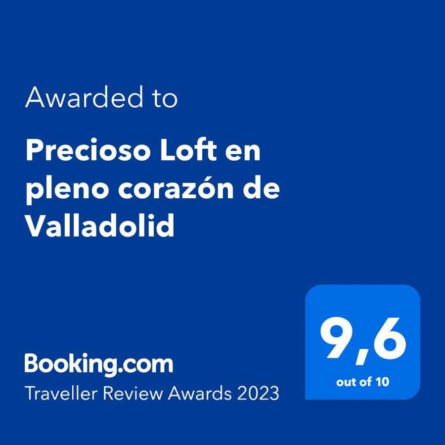 Precioso Loft En Pleno Corazon De Valladolid Eksteriør billede